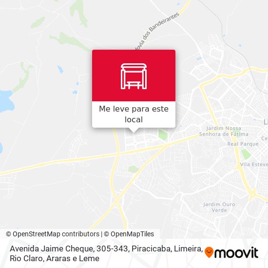Avenida Jaime Cheque, 305-343 mapa