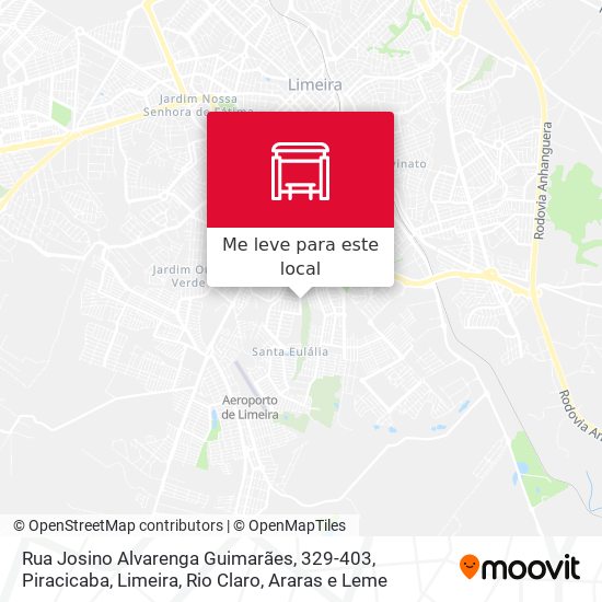 Rua Josino Alvarenga Guimarães, 329-403 mapa