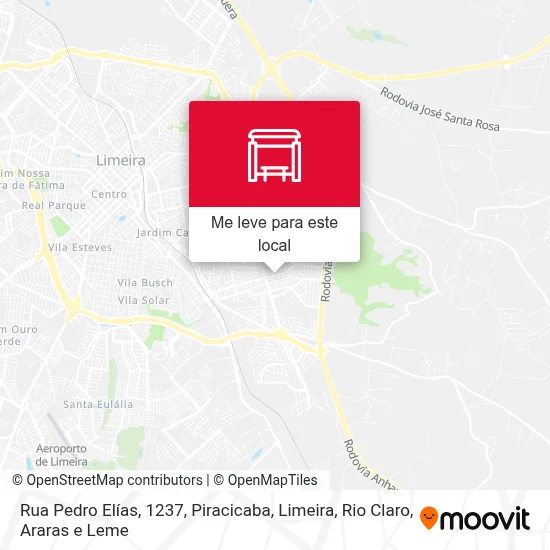 Rua Pedro Elías, 1237 mapa