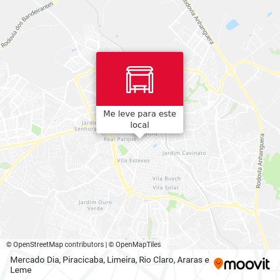 Mercado Dia mapa