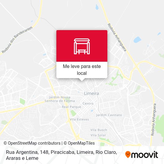 Rua Argentina, 148 mapa