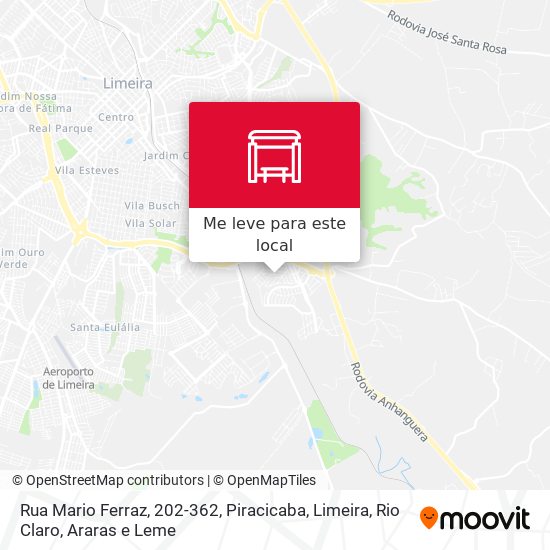 Rua Mario Ferraz, 202-362 mapa