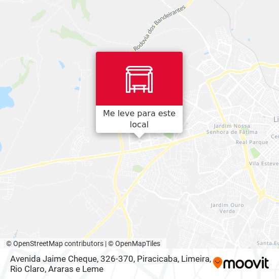 Avenida Jaime Cheque, 326-370 mapa