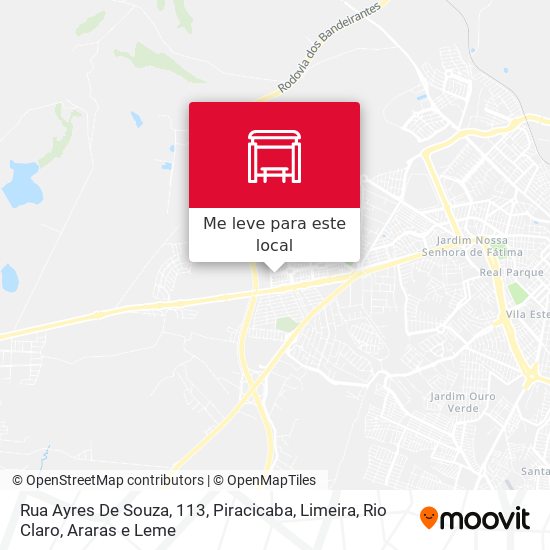 Rua Ayres De Souza, 113 mapa