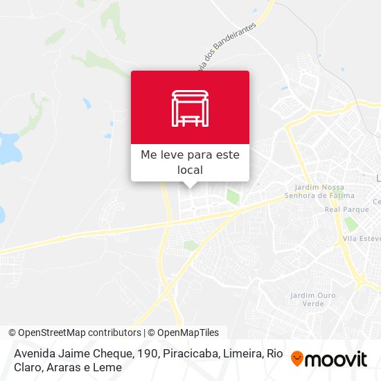 Avenida Jaime Cheque, 190 mapa