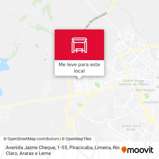 Avenida Jaime Cheque, 1-55 mapa