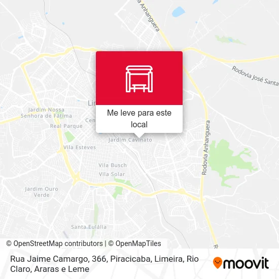 Rua Jaime Camargo, 366 mapa