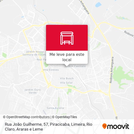 Rua João Guilherme, 57 mapa