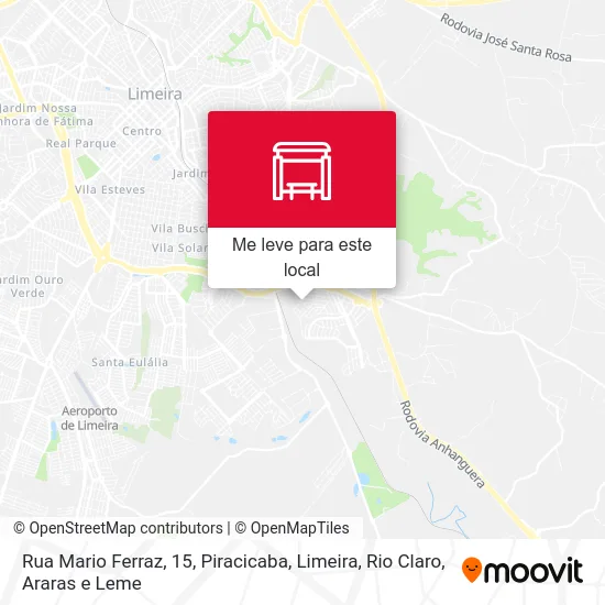 Rua Mario Ferraz, 15 mapa