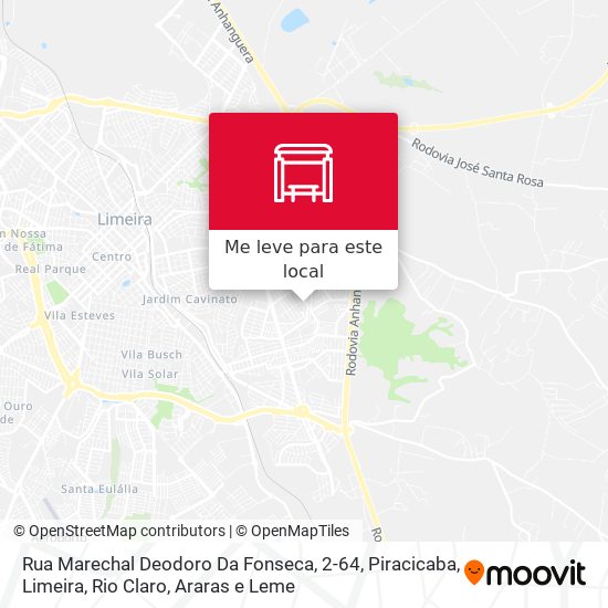 Rua Marechal Deodoro Da Fonseca, 2-64 mapa