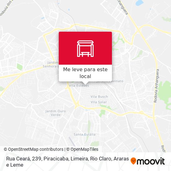 Rua Ceará, 239 mapa