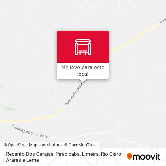 Recanto Dos Carajas mapa