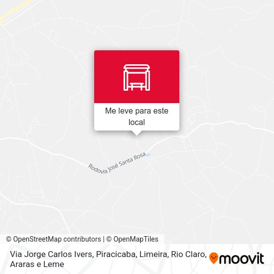 Via Jorge Carlos Ivers mapa