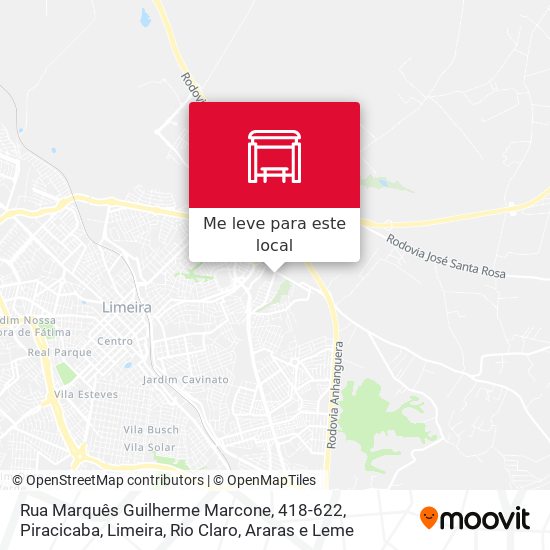Rua Marquês Guilherme Marcone, 418-622 mapa