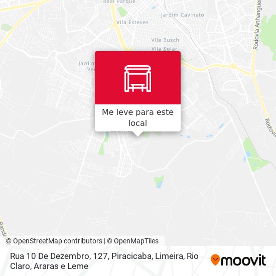 Rua 10 De Dezembro, 127 mapa