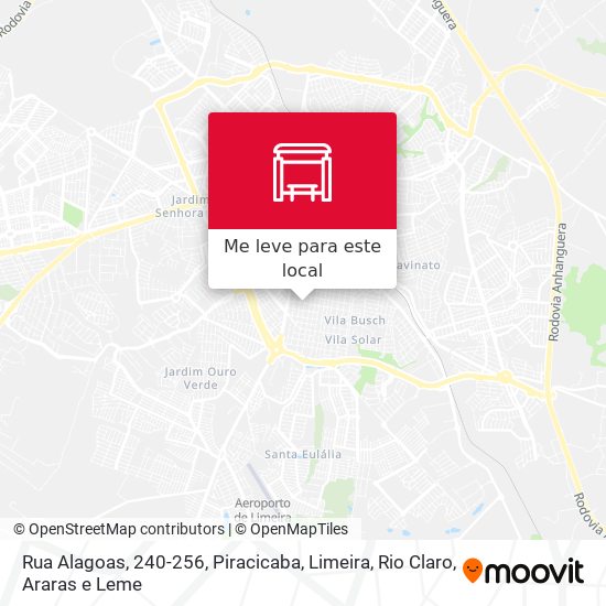Rua Alagoas, 240-256 mapa
