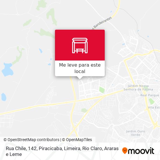 Rua Chile, 142 mapa