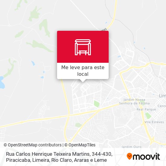 Rua Carlos Henrique Teixeira Martins, 344-430 mapa