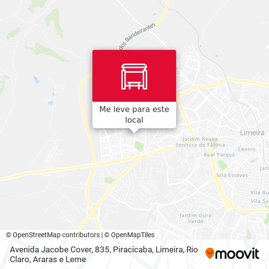 Avenida Jacobe Cover, 835 mapa