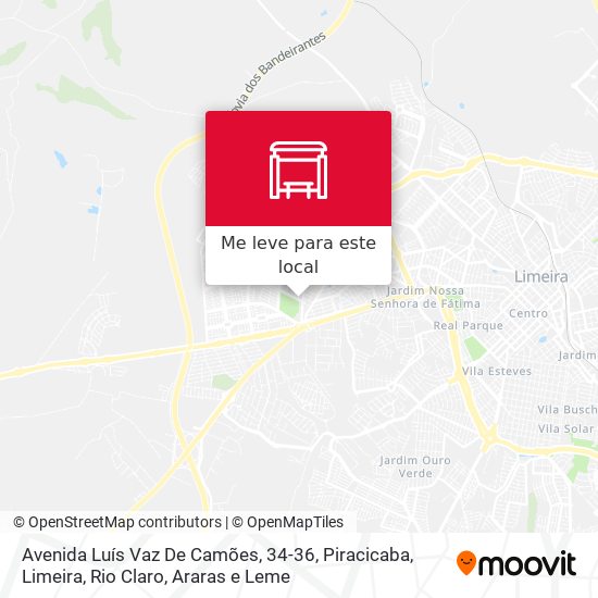 Avenida Luís Vaz De Camões, 34-36 mapa