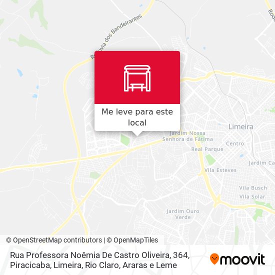 Rua Professora Noêmia De Castro Oliveira, 364 mapa