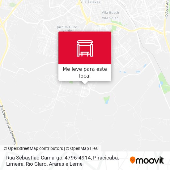 Rua Sebastiao Camargo, 4796-4914 mapa