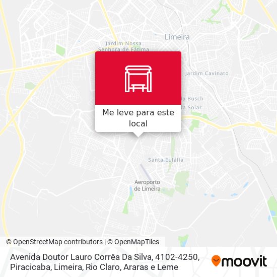 Avenida Doutor Lauro Corrêa Da Silva, 4102-4250 mapa