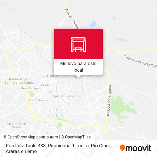 Rua Luiz Tank, 333 mapa