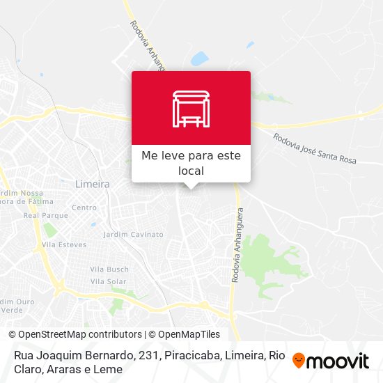 Rua Joaquim Bernardo, 231 mapa
