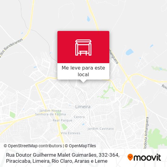 Rua Doutor Guilherme Malet Guimarães, 332-364 mapa