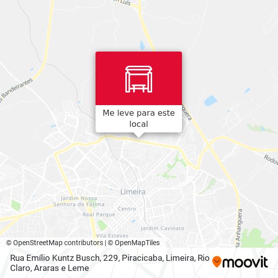 Rua Emílio Kuntz Busch, 229 mapa