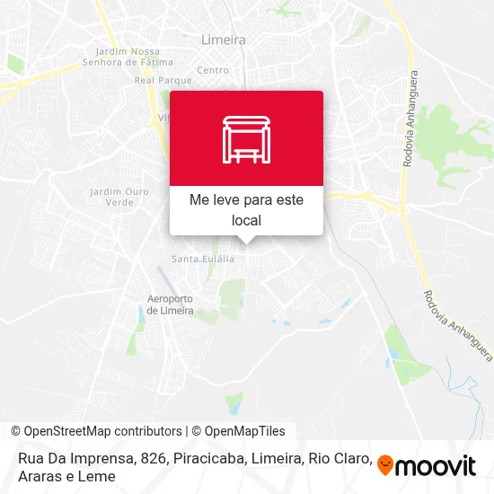Rua Da Imprensa, 826 mapa
