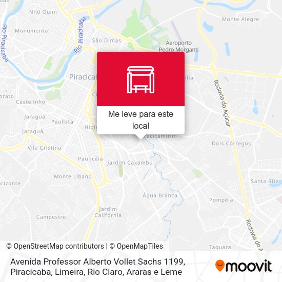 Avenida Professor Alberto Vollet Sachs 1199 mapa