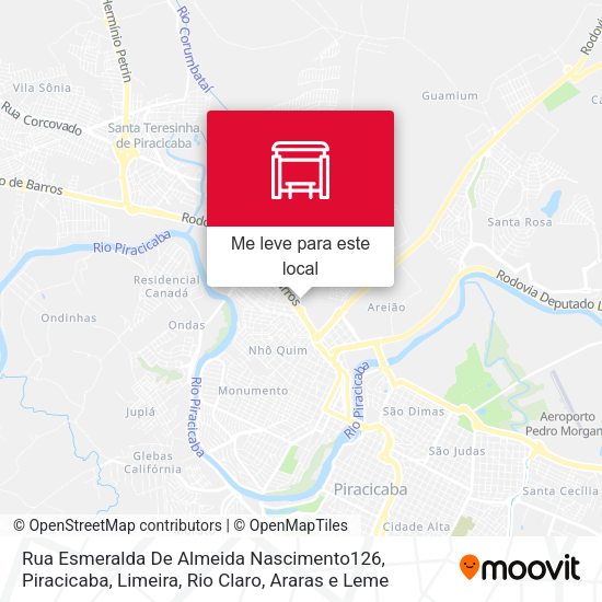 Av. Brasília, 126 mapa