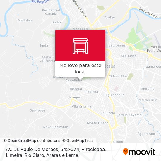 Av. Dr. Paulo De Moraes, 542-674 mapa