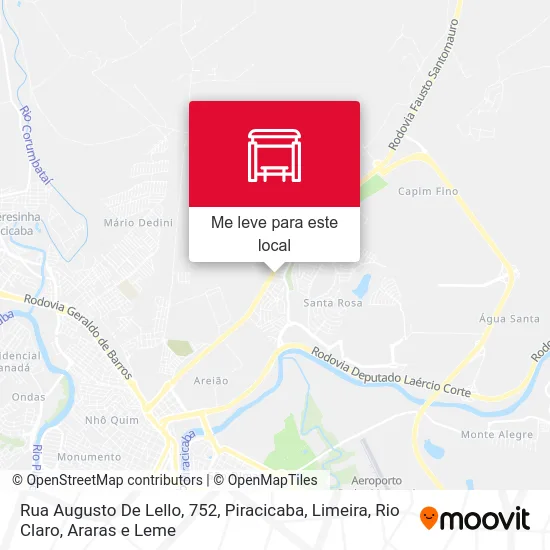 Rua Augusto De Lello, 752 mapa