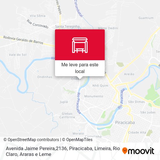 Avenida Jaime Pereira,2136 mapa