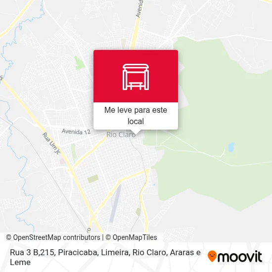 Rua 3 B,215 mapa