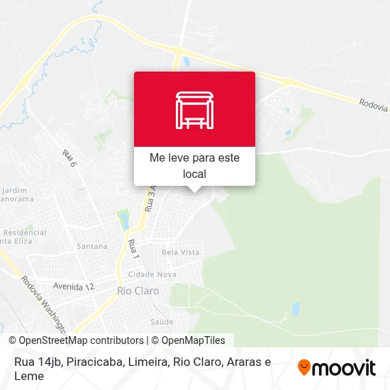 Rua 14jb mapa