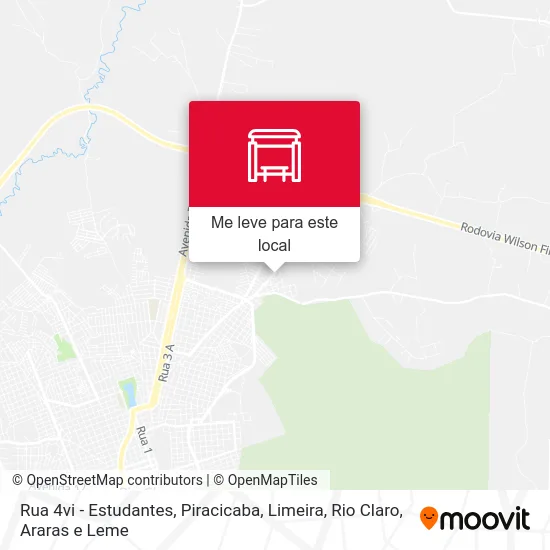 Rua 4vi - Estudantes mapa