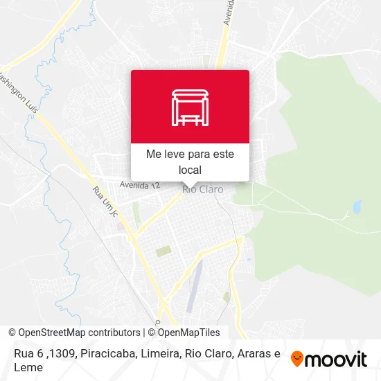 Rua 6 ,1309 mapa