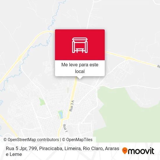 Rua 5 Jpr, 799 mapa