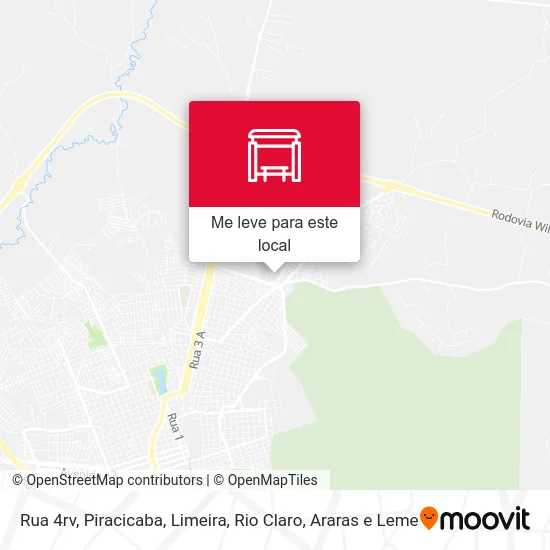 Rua 4rv mapa