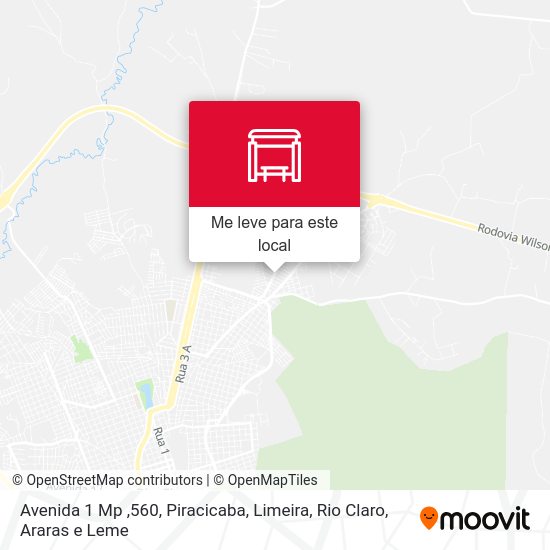Avenida 1 Mp ,560 mapa