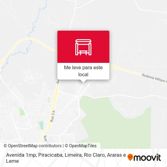 Avenida 1mp mapa