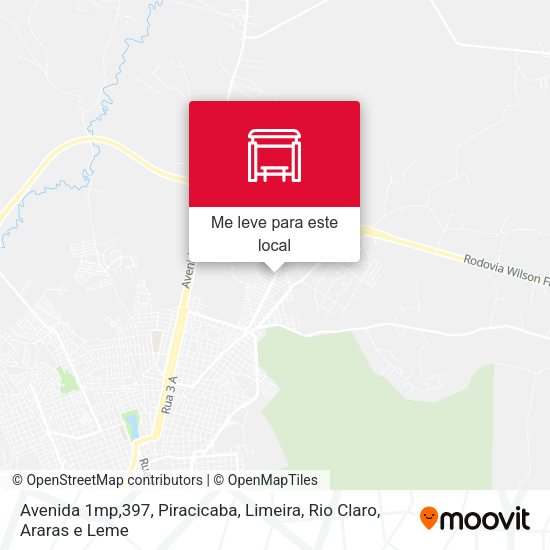 Avenida 1mp,397 mapa