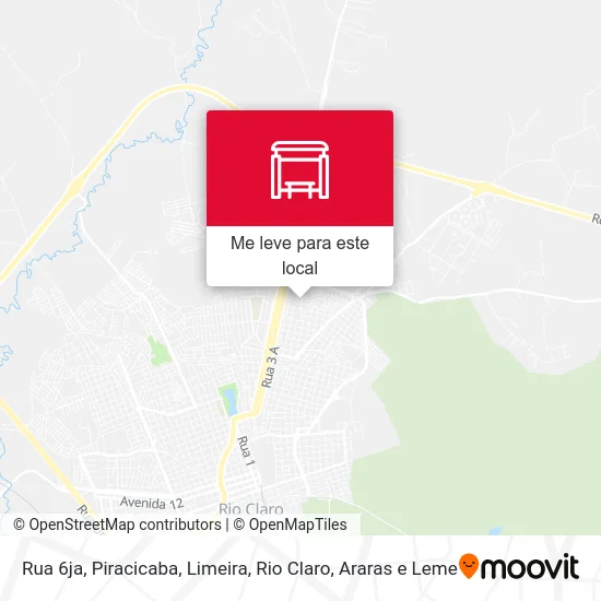 Rua 6ja mapa