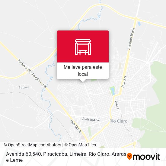 Avenida 60,540 mapa