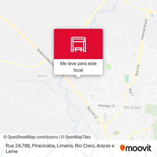 Rua 24,788 mapa
