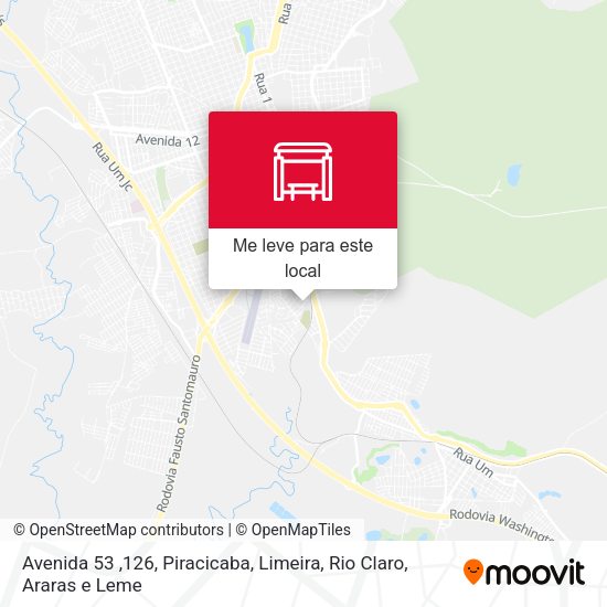 Avenida 53 ,126 mapa